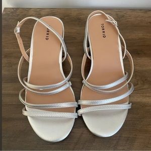 Torrid strappy dressy sandals‎